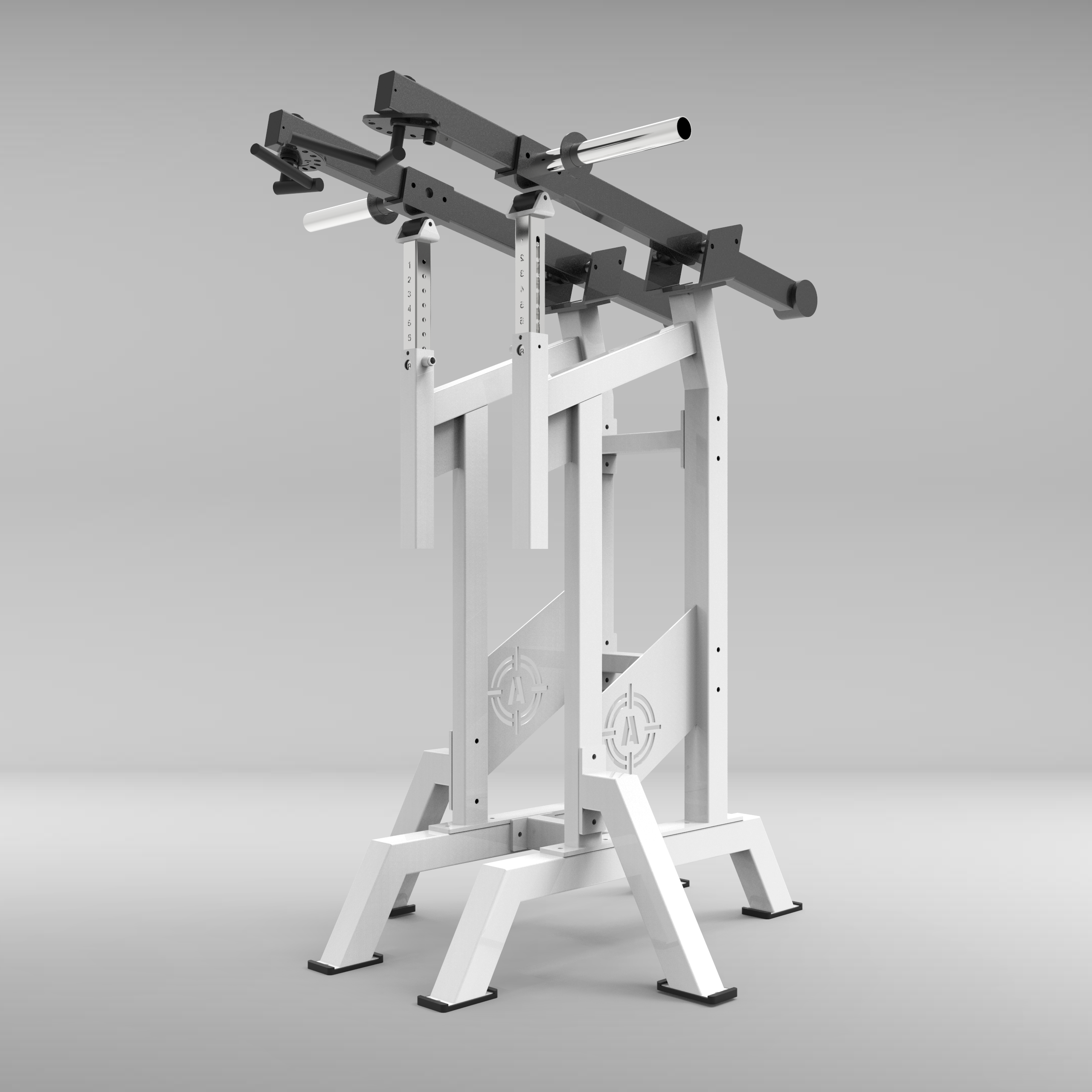 Standing Viking Shoulder Press Machine